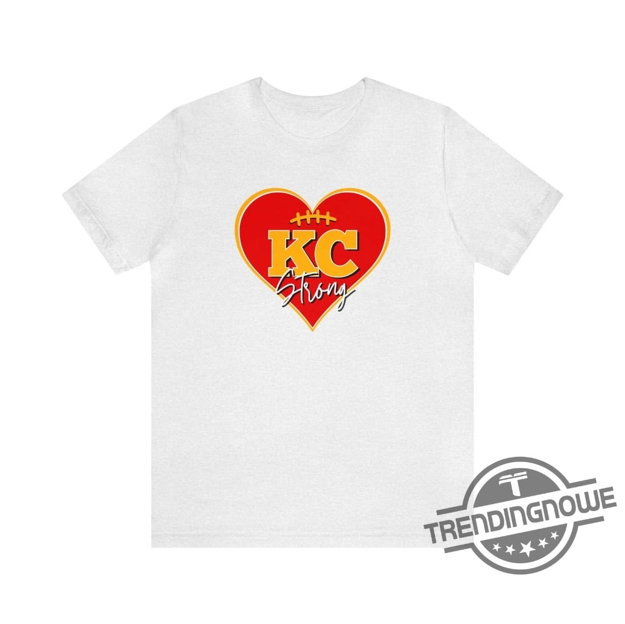 Kc Strong Shirt Kansas City Strong Chiefs Rally Victim Support