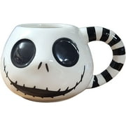 Kcare 19 oz Nightmare Before Christmas Jack Skellington Sculpted Insulated Mug