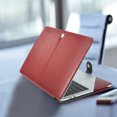 thumbnail image 1 of Kcavykas 13.3 Inch Computer Protective Case 2024, 2021, 2020, 2019-2016 Pro A1706/A1708/A1989/A2159/A2338, A1932/A2179/A2337，Premium Leather Protect Holiday Gift Finder, 1 of 9