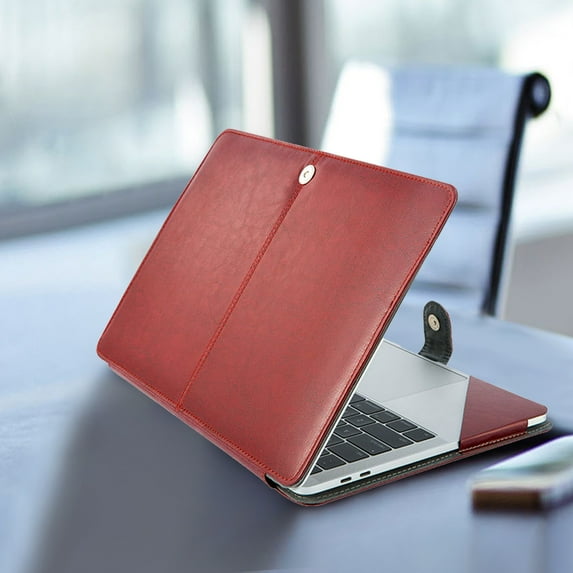 Kcavykas 13.3 Inch Computer Protective Case 2024, 2021, 2020, 2019-2016 Pro A1706/A1708/A1989/A2159/A2338, A1932/A2179/A2337,Premium Leather Protect Holiday Gift Finder