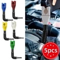 thumbnail image 1 of Kcavykas 2024 New Retractable Auto Fuel Funnel, Funnels for Automotive Use, Flexible Draining Tool Snap Funnel Oil Funnel, Plastic Funnel, Oil Funnel for Oil Change for Cars & Motorcycles Green 5pc, 1 of 8