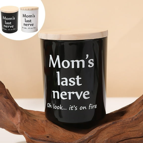 Kcavykas up to 60% off Gifts Aromatherapy Candle Wooden Cover Scented Candle, Soy Wax Candle for Relaxing Aroma, Home and Office Decorative Candle Holiday Gift Ideas & Budget Picks