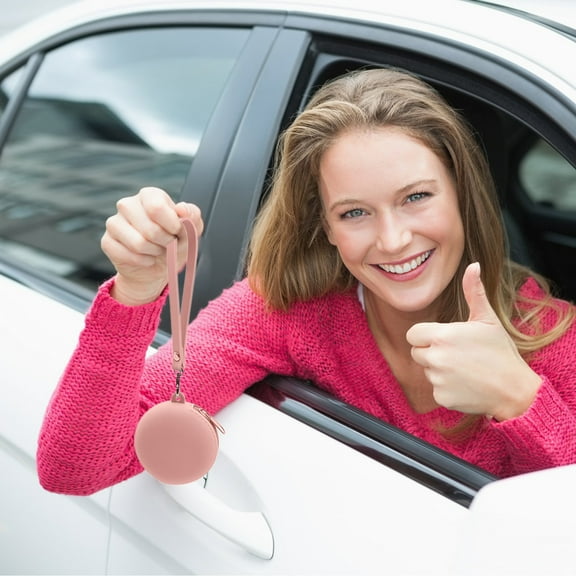 Kcavykas up to 60% off Gifts Lightweight Packing Bag Round Silicone Wristband Organizer Bag Small Zipper Coin Purse for Earphones Keys USB or Foolproof Everyday Storage Stylish Finds for Less