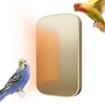 thumbnail image 1 of Kcavykas Bird Heat Lamp Cage Heater Adjustable Thermostat Safe Even Heat Source With Temperature Control for Budgies Canaries Parakeets Indoor Aviary Pet Heater, 1 of 8