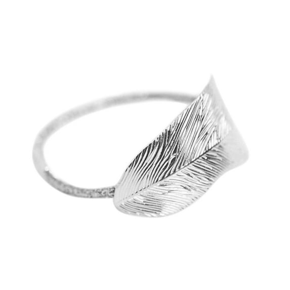 Kcavykas Boho Silver Leaf Hair Tie Hairband Ponytail Holder Hair Rope Minimalist Leaf Hair Band Rope Metal Hair Scrunchies Hair Tie Decorative Hair Accessories for Women and Girl Headdress