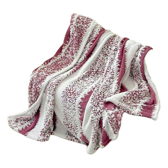 Kcavykas Cationic Soft Cloud Blanket + Home & Travel Blanket + Cozy & Soft for Year-Round Comfort Gift