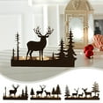 thumbnail image 1 of Kcavykas Christmas Ornaments Elegant Metal Iron Christmas Deer And Tree Candlestick. Attractive Christmas Tabletop Decor With Illuminating Ambiance For Festive Home Christmas Decoration Get It Today, 1 of 7