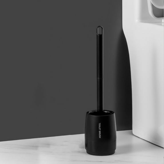 Kcavykas Cleaning Supplies Toilet Brush with Hard Bristles Bathroom Cleaning Bowl Brush Kit Modern and Compact Toilet Cleaner Brush Long Handle Bristles for Bathroom Wal-mart