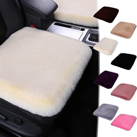 Kcavykas Comfortable And Warm Car Plush And Cold Cushions With Details To Warm Your Driving Experience Enjoy The Warmth And Comfort Of Driving InWint Get It Today