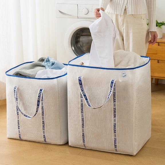 Kcavykas Compression Storage Bag Heavy Duty Moving and Packing Bags Large Capacity Woven Storage Bags for Quilts Luggage Travel and Home Organization Trending Picks Under Budget