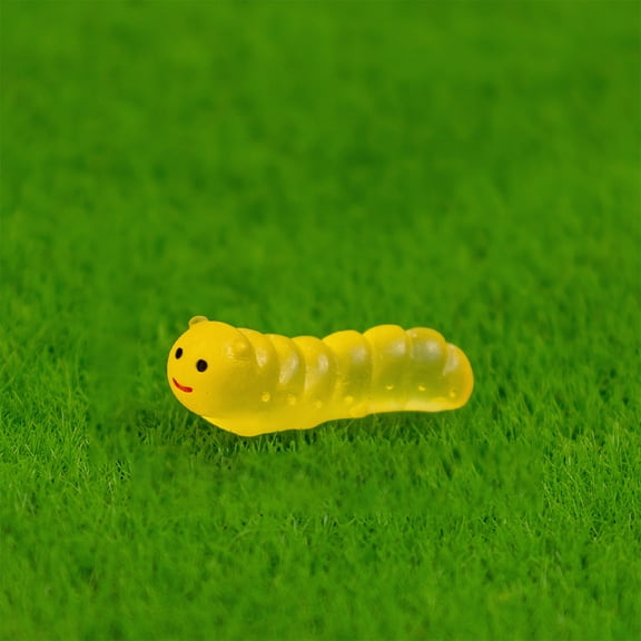 Kcavykas Elegant Decorative Centerpieces Outdoor Simulation Moss Decoration, Glowing Garden Ornament for Nighttime Landscaping and Yard Atmosphere Birthday Gift