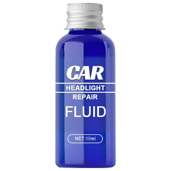 Kcavykas Fast-acting Bathroom Cleaner Car Lamp Plating Crystal Repair Agent to Dry Aging Plastic Car Truck Motorcycle Lamp Bathroom Bleach Cleaner Stain Remover Laundry