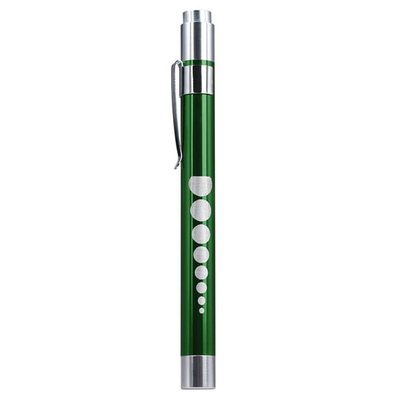 Kcavykas Flashlight LED Sanitary Pen Aluminum Alloy Pen Flashlight White Yellow Inspection Pupil For Oral Ophthalmology Up to 50% Off