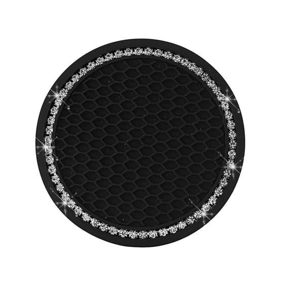 Kcavykas Food Grade Dining Table Coffee Mug Warmer for Desk,USB Coffee Cup Warmer Coffee Tea Milk Beverage,Warmer Plate for Keeping Hot(Black) Washable Table Decor-A