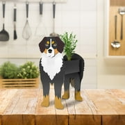 Kcavykas Garden Art Crafts Dog Flower Pot Storage Garden Decoration Art On-Trend Low Spend
