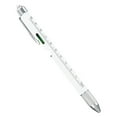 thumbnail image 1 of Kcavykas Gifts Cool Gadgets Multitool Pen 9-in-1 With LED Light Compact Ballpoint Screwdriver Bottle Opener Stylus Ruler Keychain 15ml Ink Gifts for Men White Elephant, 1 of 6
