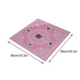 thumbnail image 1 of Kcavykas Mahjong Mat Reduction Mahjongg Table Mat Mahjong Accessories Tablecloth Game Poker Domino Game Game Mat For Card Board And Tile Games 80x80cm Free Shipping, 1 of 5