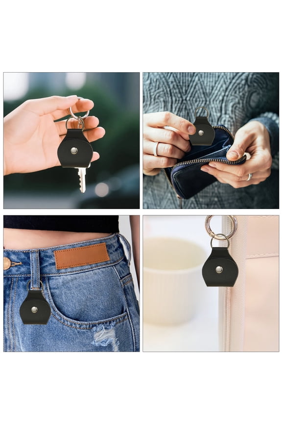 Motivational Gift Stainless Steel Decision Coin Keychain With Engraved Inspirational Words, Compact Round Choice Maker Charm Key Ring Pendant for Couples Anniversary Gift