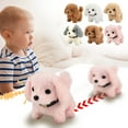 thumbnail image 1 of Up to 60% off Gifts Kcavykas My Realistic Robot Puppy Dog Toy Cute Soft Mini Robot Puppy For Kids Gifts New Arrivals Holiday Deals, 1 of 9