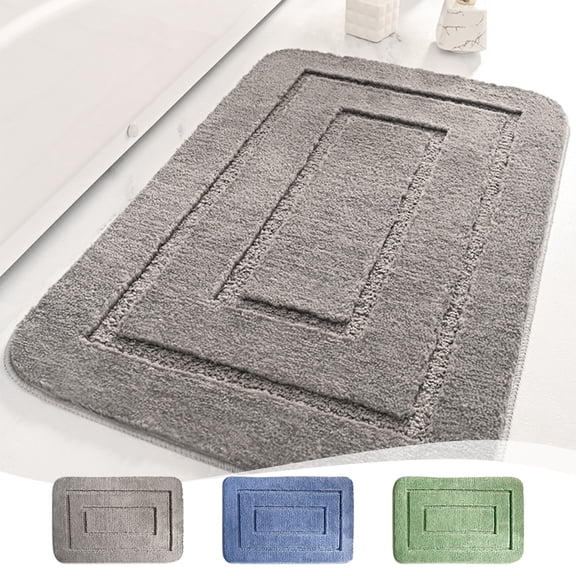 Kcavykas Non Slip Floor Mat for Entryway Water Absorbing Bathroom Rug Plush Non Slip Entry Floor Mat for Bedroom, Shower, or Sink Area Weekly Price Drops & Special Offers