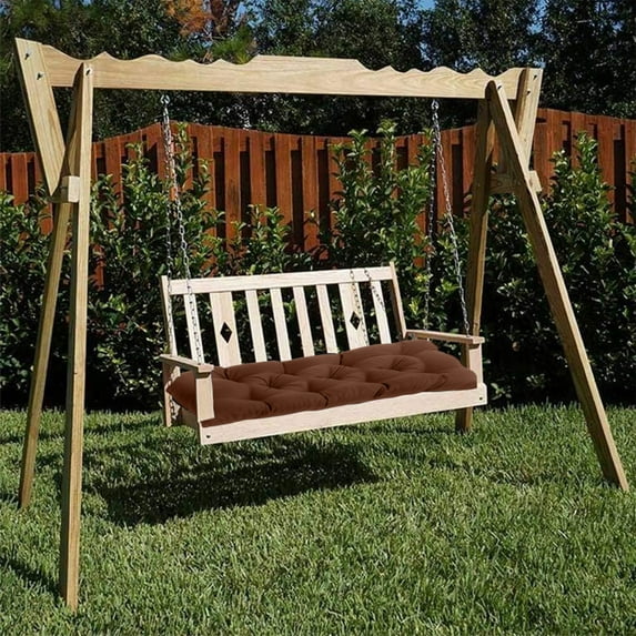 Kcavykas Outdoor Bench Cushion Waterproof Indoor/Outdoor Patio Furniture/Window Seat Cushion Seat Chair Replacement Pads Pillow for Lounger Garden Furniture Patio Get it today