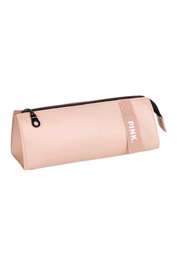 Portable Journaling Supplies High Beauty Style Super Large Capacity Student Pen Bag Makeup Bag Storage Bag Waterproof Pencil Pouch