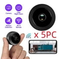 thumbnail image 1 of up to 60% off Gifts Kcavykas on Sale 5pcs Camera Outdoor Wireless WiFi Camera Full Home Security Micro Cam Video Audio Recorder Camcorder Night Vision Micro Cam Security Cameras Wireless Outdoor, 1 of 7