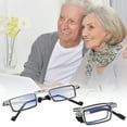 thumbnail image 1 of Kcavykas Organization and Storage Screwless Light Folding Glasses Metal Folding Reading Glasses On-Trend Low Spend, 1 of 3