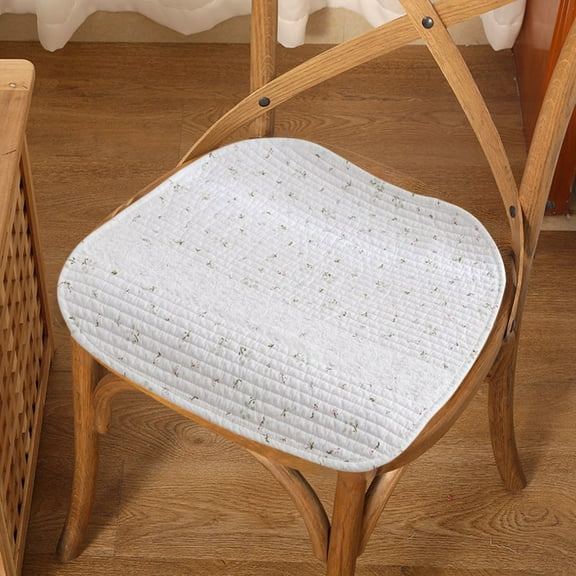 Kcavykas Outdoor Chair Cushion with Ties Thin Washable Office Chair Cushions, No Slip Soft Seat Pads for Dining or Desk Use, Simple and Comfortable Gift