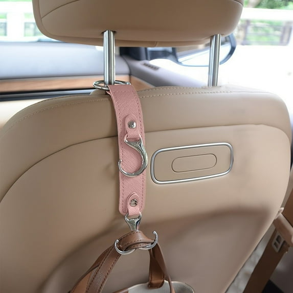 Kcavykas Savings Removable Wall Hooks Hidden Car Hooks for Seat Backrest Storage Multifunctional Headrest Hook for Bags and Vehicle Interior Organization Final Markdowns & Closeout Offers