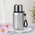 thumbnail image 1 of Kcavykas Stainless Steel Thermos Portable Stainless Steel Coffee Mug Long Insulated Water Bottle Hot and Cold Beverage Travel Thermos Leak-Proof Cup, 1 of 6