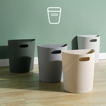 Kcavykas Space Saving Trash Bin Kitchen Waste Punching Wall-mounted Kitchen Trash Can Portable Trash Can Household Bathroom Trash Can Wall-mounted New Arrivals 2024