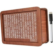 Kcavykas Wooden Money Box With Money And Numbers With Counter Crafts Portable Storage Case Money Saving Box For Adults Child Cash Box 10000 Pound