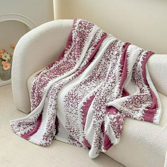 Kcavykas up to 60% off Gifts Cationic Soft Cloud Blanket + Home & Travel Blanket + Cozy & Soft for Year-Round Comfort Christmas Gift
