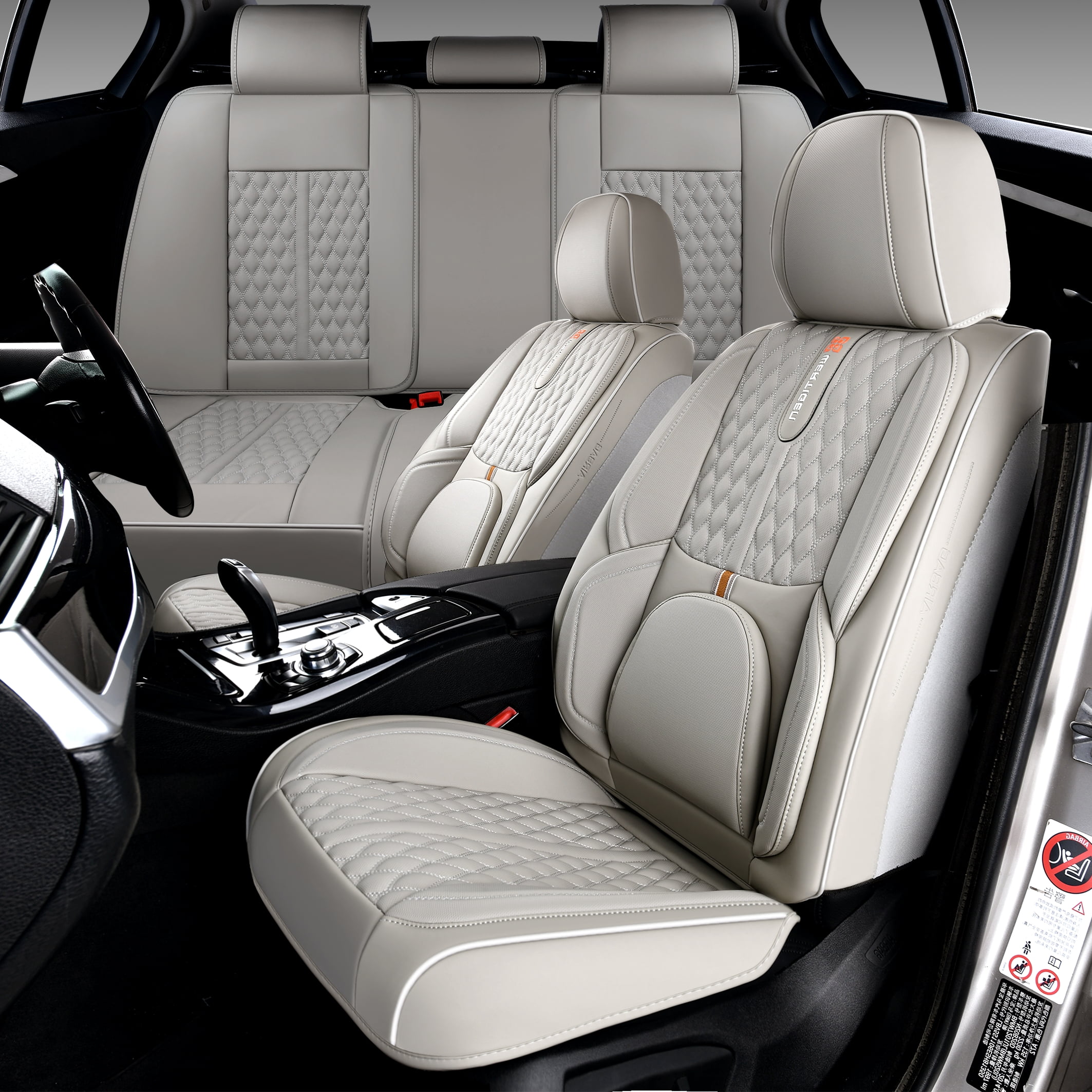 Tuscon Custom Kcdowiv Custom Seat Covers 2026 for Hyundai Tucson Soft Leather Seat ...