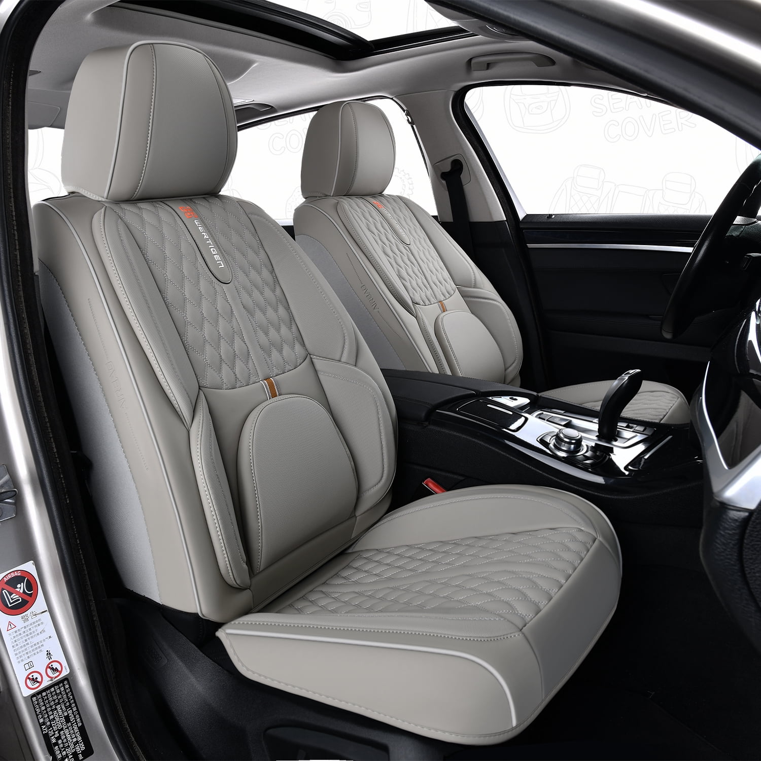 Tuscon Custom Kcdowiv for Hyundai Tucson 2014 Seat Covers Durable Leather Upholstery ...