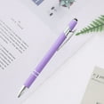 thumbnail image 1 of Kchsji 10-Pack Aluminum Rod Pen Set, Dual-Use Stylus and Writing Pen for Touchscreen Devices, Smooth Writing Ink Pen for Business Students, Bulk Gift Pens for Christmas Birthdays Graduation Promotion, 1 of 4