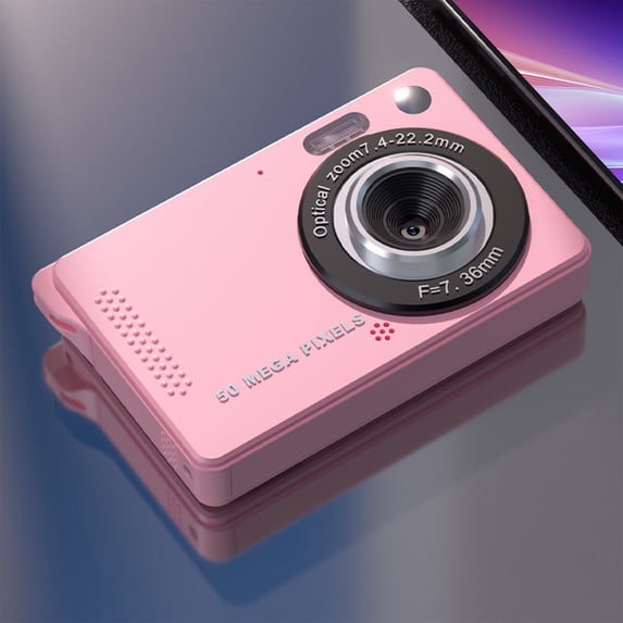 Kchsji 1080P Digital Camera with 50MP Support and 16X Zoom, Portable Photography Camera – CMOS Sensor, Night Vision, Auto Focus, for Students, Travel, Family Moments, and Outdoor Adventures