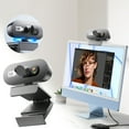 thumbnail image 1 of Kchsji 1080P USB Webcam with Built-In Microphone - HD Video Streaming for Online Classes Video Conferencing Gaming Work From Home Zoom Skype Teams Adjustable Clip for Laptop Desktop Use, 1 of 2