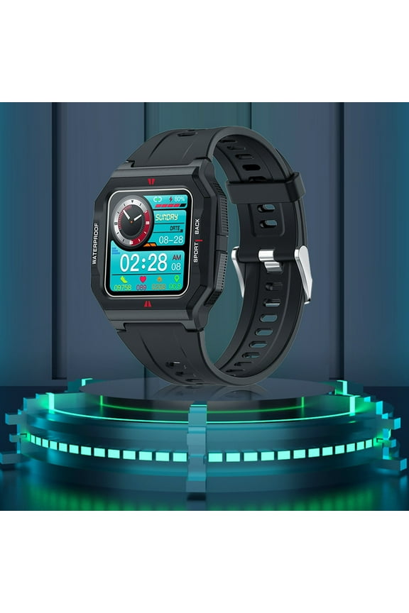 13 Inch Screen Custom Dial With Multiple Sports Modes Message Reminder Long Battery Life IP68 Waterproofs Smartwatch, 170mAh Battery, For Fitness, Sports, Outdoor Activities