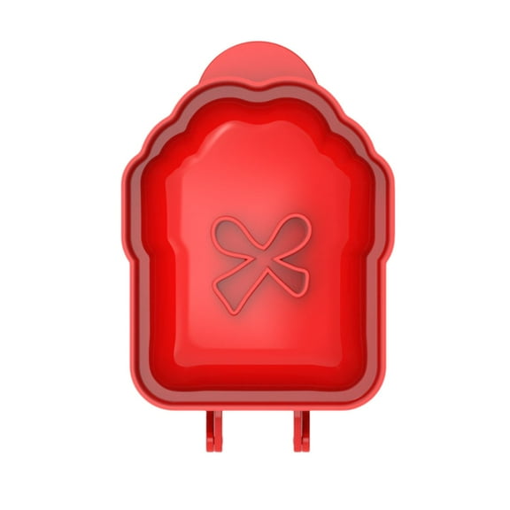 Kchsji 2024 Hand Pie Molds Set of 3, Mini Pie Maker with Christmas Designs, Santa Claus, Strawberry, Pinecone, Ideal for Holiday Party Baking, Easy to Use, Great for Homemade Pastries