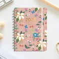 thumbnail image 1 of Kchsji 2025 Personalized Weekly Monthly Planner Flower Schedule English Diary A5 Coil Binding Notebook for Daily Planning Goal Tracking Note Taking Business Personal Organizer Large Writing Space, 1 of 5