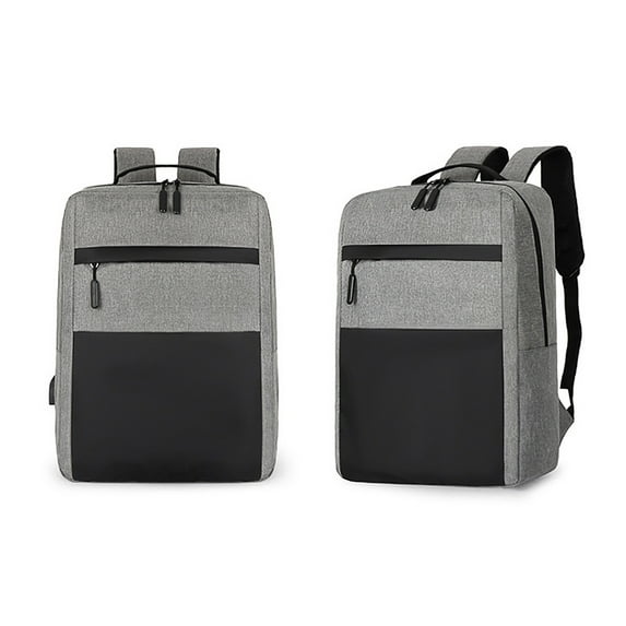 Kchsji 3-in-1 USB Backpack Set, Multipurpose Laptop Backpack with Detachable Shoulder Bag, Large Capacity Anti-Theft Bookbag for Business College Student, Mens Travel Backpack