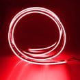 thumbnail image 1 of Kchsji 47 Inch Car Hood LED Light Strip Flexible RGB Decorative Daytime Running Lights Engine Guide Bar Waterproof Auto Exterior Lights for Cars Trucks Universal Automotive Accessories, 1 of 1