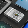 thumbnail image 1 of Kchsji 4K High-Definition Digital Camera, 50MP Photos, 16X Digital Zoom with Anti-Shake Technology, 32GB Card Included, Home Photography, Video Recording for Travel and Outdoor Adventures, 1 of 9