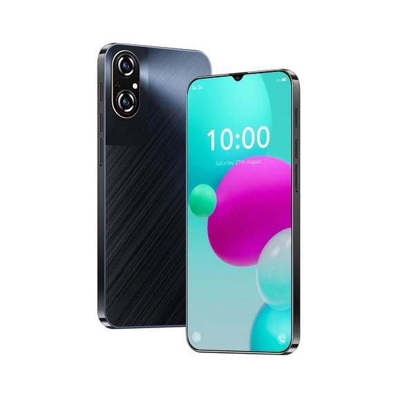 Kchsji 6.28-Inch 16GB Smartphone with Dual SIM Support, 3000mAh Battery, Quad-Core Processor, High-Resolution Camera for Gaming, Video Streaming, Photography, Social Media
