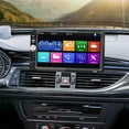 thumbnail image 1 of Kchsji 7-Inch Car MP5 Touchscreen Player, Bluetooth Hands-Free Calling, Reversing Camera Display, USB AUX T-Flash FM Radio Multimedia Player for Car Entertainment Navigation Driving Video Music, 1 of 9