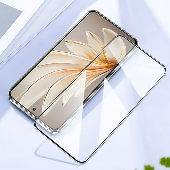 Kchsji 9H Strength Grade Phone Tempered Film Screen Protector, HD Anti-Fingerprint, Explosion-Proof & Scratch-Resistant for Y50 Y51s Y52s Y53s Y55, Easy Installation, Full Coverage Protection