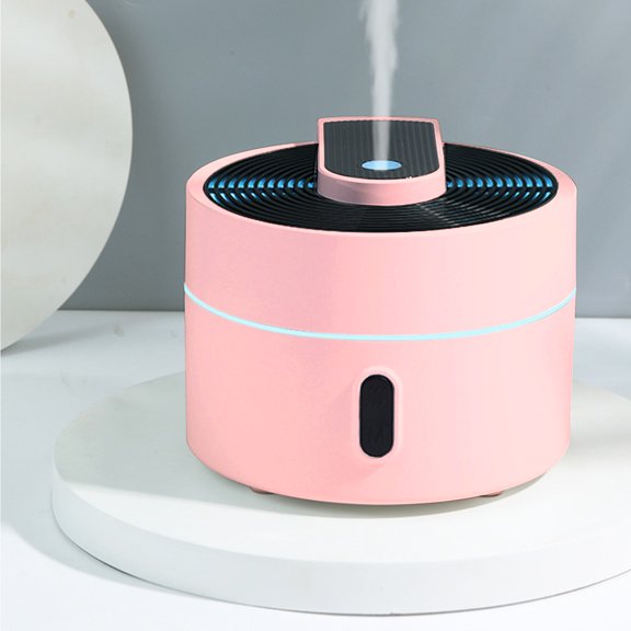 Kchsji A3 Aromatherapy Diffuser Essential Oil Humidifier Silent Desktop USB Power for Bedroom Office Home Relaxation Wellness Fragrance Air Moisturizer Large Capacity Continuous Spray
