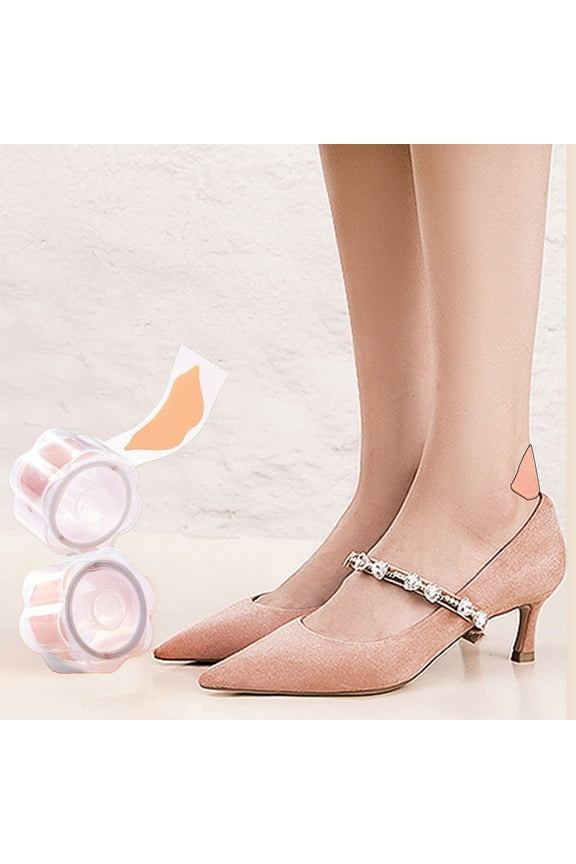 Anti-Friction Foot Heel Patch 30 PC Toe Protection Tape Invisible Non-Slip Blister Prevention for Heels Shoes Sports Walking Comfortable Long Lasting Portable Everyday Use